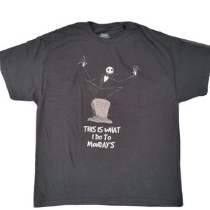 DisneyParks The Nightmare Before Christmas Jack Skellington Vintage Tshirt XL